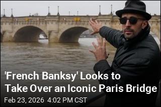 'French Banksy' Looks to Take Over an Iconic Paris Bridge