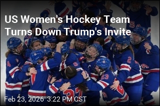 US Women's Hockey Team Turns Down Trump's Invite