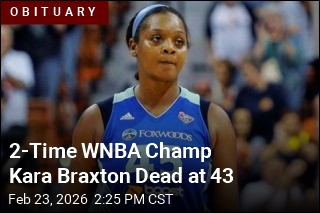 2-Time WNBA Champ Kara Braxton Dead at 43