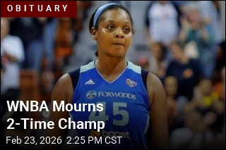 2-Time WNBA Champ Kara Braxton Dead at 43