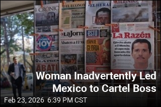 Woman Inadvertently Led Mexico to Cartel Boss