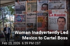 Woman Inadvertently Led Mexico to Cartel Boss