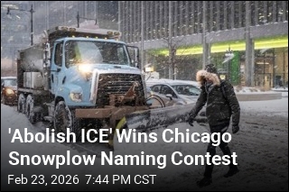 'Abolish ICE' Wins Chicago Snowplow Naming Contest