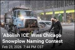 'Abolish ICE' Wins Chicago Snowplow Naming Contest