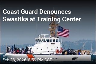 Coast Guard Denounces Swastika at Training Center