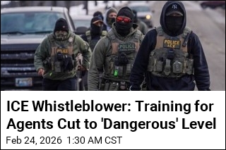 ICE Whistleblower: Training for Agents Cut to 'Dangerous' Level
