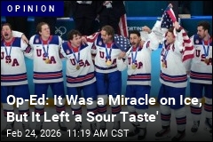 Op-Ed: It Was a Miracle on Ice, But It Left 'a Sour Taste'