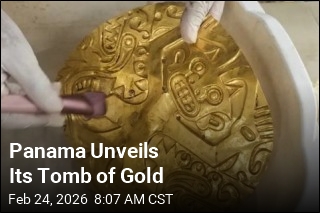 Panama Unveils Its Tomb of Gold