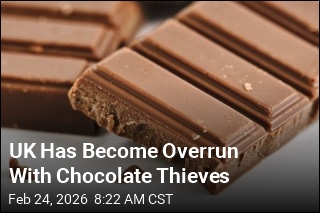 Amid Surge in Thefts, UK Shops Lock Up Chocolate