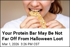 When Your Protein Bar Is Basically Camouflaged Candy