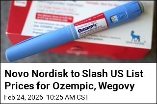 Novo Nordisk to Slash US List Prices for Ozempic, Wegovy