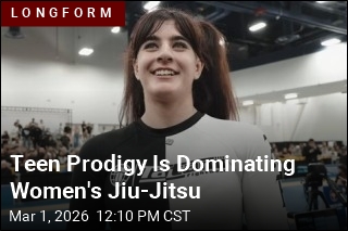 The Teen Girl Conquering Women's Jiu-Jitsu