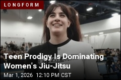 The Teen Girl Conquering Women's Jiu-Jitsu