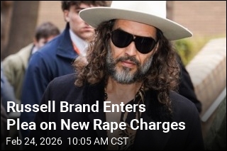 Russell Brand Enters Plea on New Rape Charges