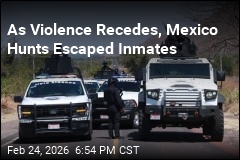 As Violence Recedes, Mexico Hunts Escaped Inmates