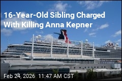 Stepbrother Charged in Teen's Cruise Ship Murder