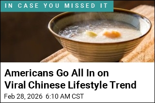 Americans Go All In on Viral Chinese Lifestyle Trend