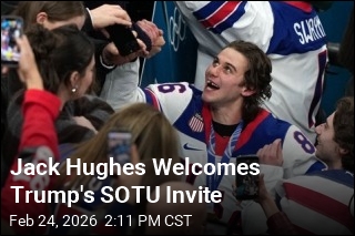 Jack Hughes Welcomes Trump's SOTU Invite