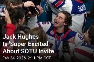 Jack Hughes Welcomes Trump's SOTU Invite