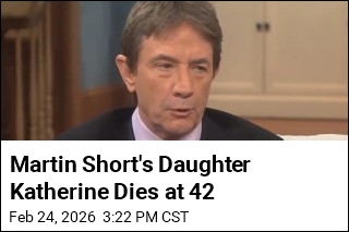 Martin Short's Daughter Katherine Dies at 42
