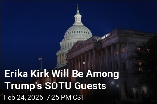 Erika Kirk Will Be Among Trump's SOTU Guests