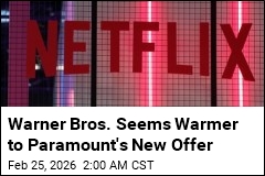 Warner Bros. Seems Warmer to Paramount's New Offer
