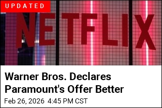 Warner Bros. Seems Warmer to Paramount's New Offer