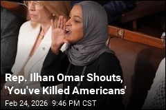 Rep. Ilhan Omar Shouts, 'You've Killed Americans'