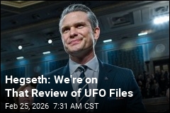 Hegseth: Review of UFO Files Is Underway