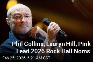 Phil Collins, Lauryn Hill, Pink Lead 2026 Rock Hall Noms
