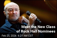 Phil Collins, Lauryn Hill, Pink Lead 2026 Rock Hall Noms
