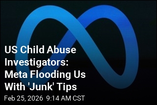 US Child Abuse Investigators: Meta Flooding Us With 'Junk' Tips