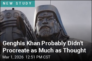 Claims of Genghis Khan's Many Descendants Likely Overblown