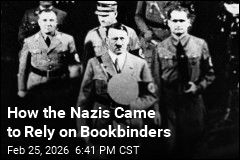 How the Nazis Came to Rely on Bookbinders