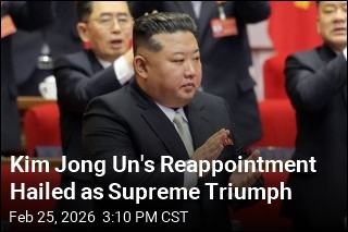 Kim Jong Un's Reappointment Hailed as Supreme Triumph