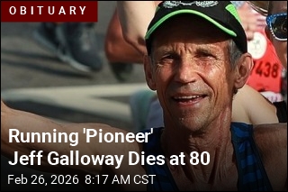 Running 'Pioneer' Jeff Galloway Dies at 80