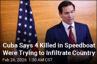 Cuba Says 4 Killed in Speedboat Were Trying to Infiltrate Country