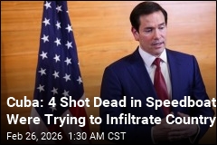 Cuba Says 4 Killed in Speedboat Were Trying to Infiltrate Country