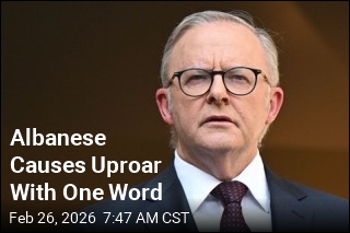 Albanese Causes Uproar With One Word