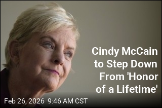 Cindy McCain Steps Down as World Food Programme Chief