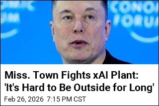 Mississippi Town Fights Musk's AI Power Plant
