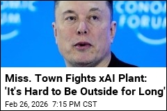 Mississippi Town Fights Musk's AI Power Plant