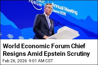 World Economic Forum Chief Resigns Amid Epstein Scrutiny