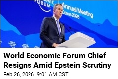World Economic Forum Chief Resigns Amid Epstein Scrutiny