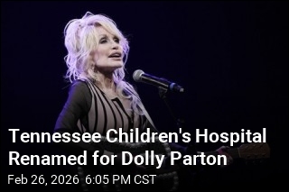 Tennessee Children's Hospital Renamed for Dolly Parton