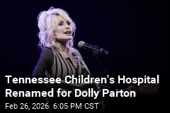 Tennessee Children's Hospital Renamed for Dolly Parton