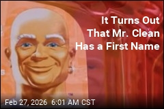 Mr. Clean Is Retiring After 68 Years of Scrubbing