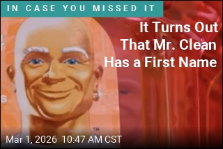 Mr. Clean Is Retiring After 68 Years of Scrubbing