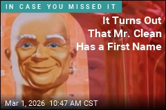 Mr. Clean Is Retiring After 68 Years of Scrubbing