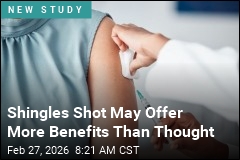 Shingles Shot May Slow Biological Aging